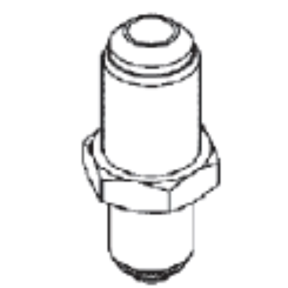 Jcb 333 Y5012 Brake Hose Adapter